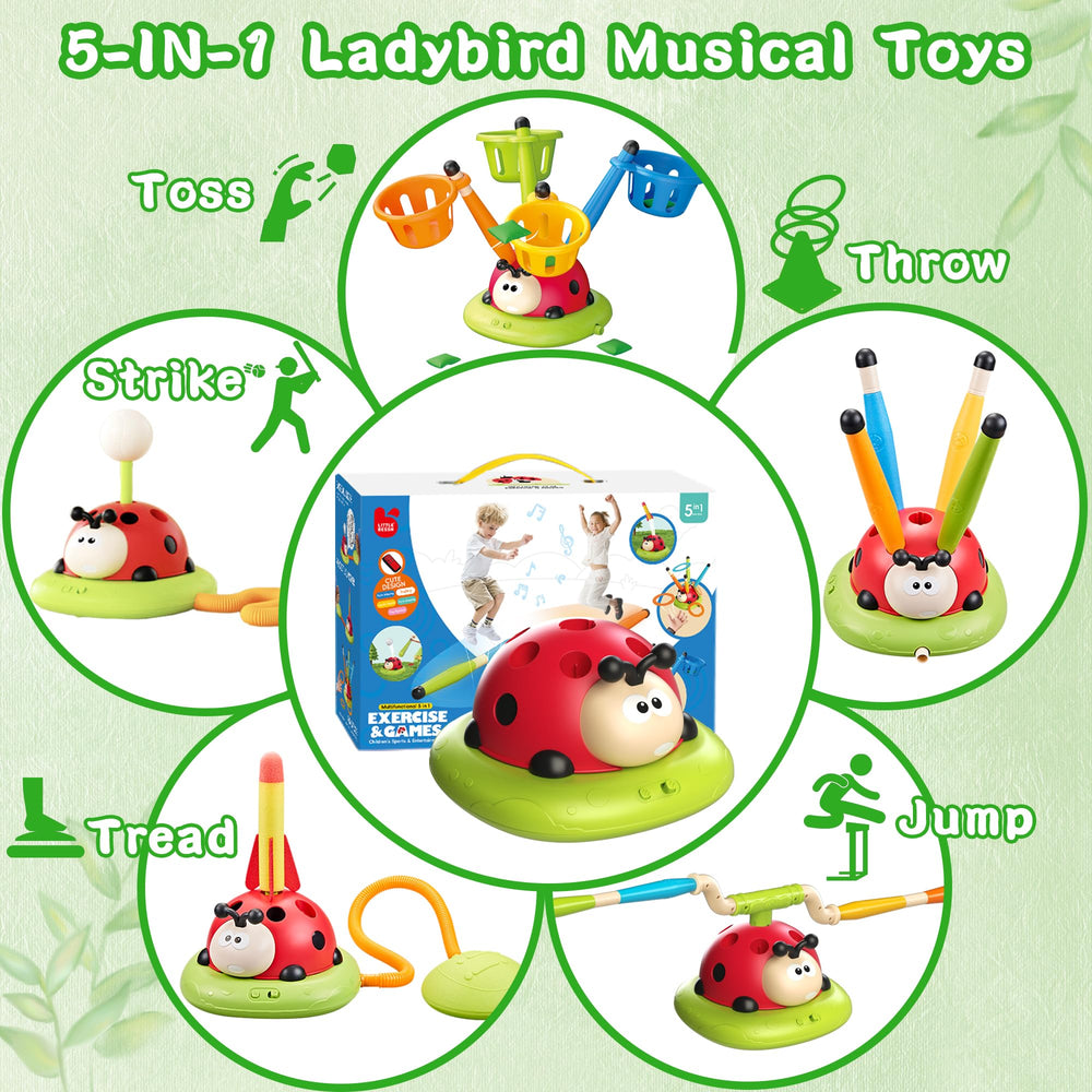 Engfa indoor-outdoor play set fits parties and gardens.