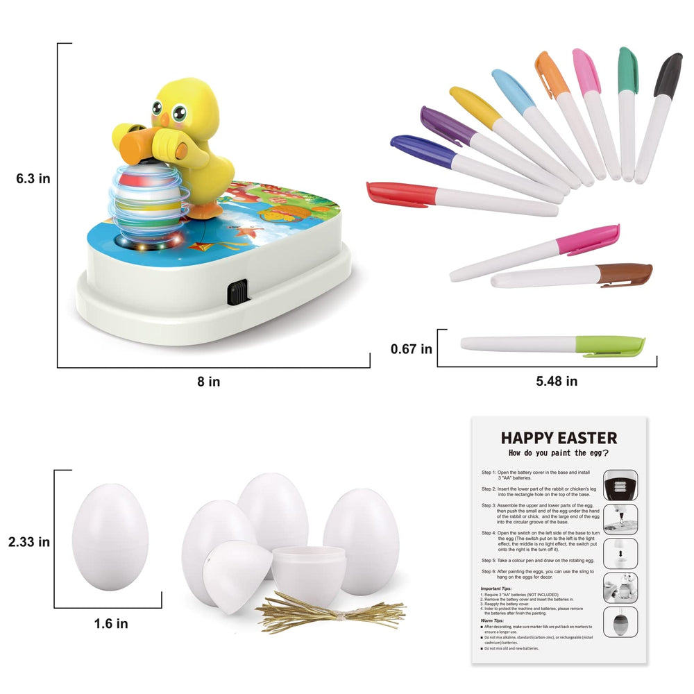 Engfa Easter decorating kit for kids' creative art projects