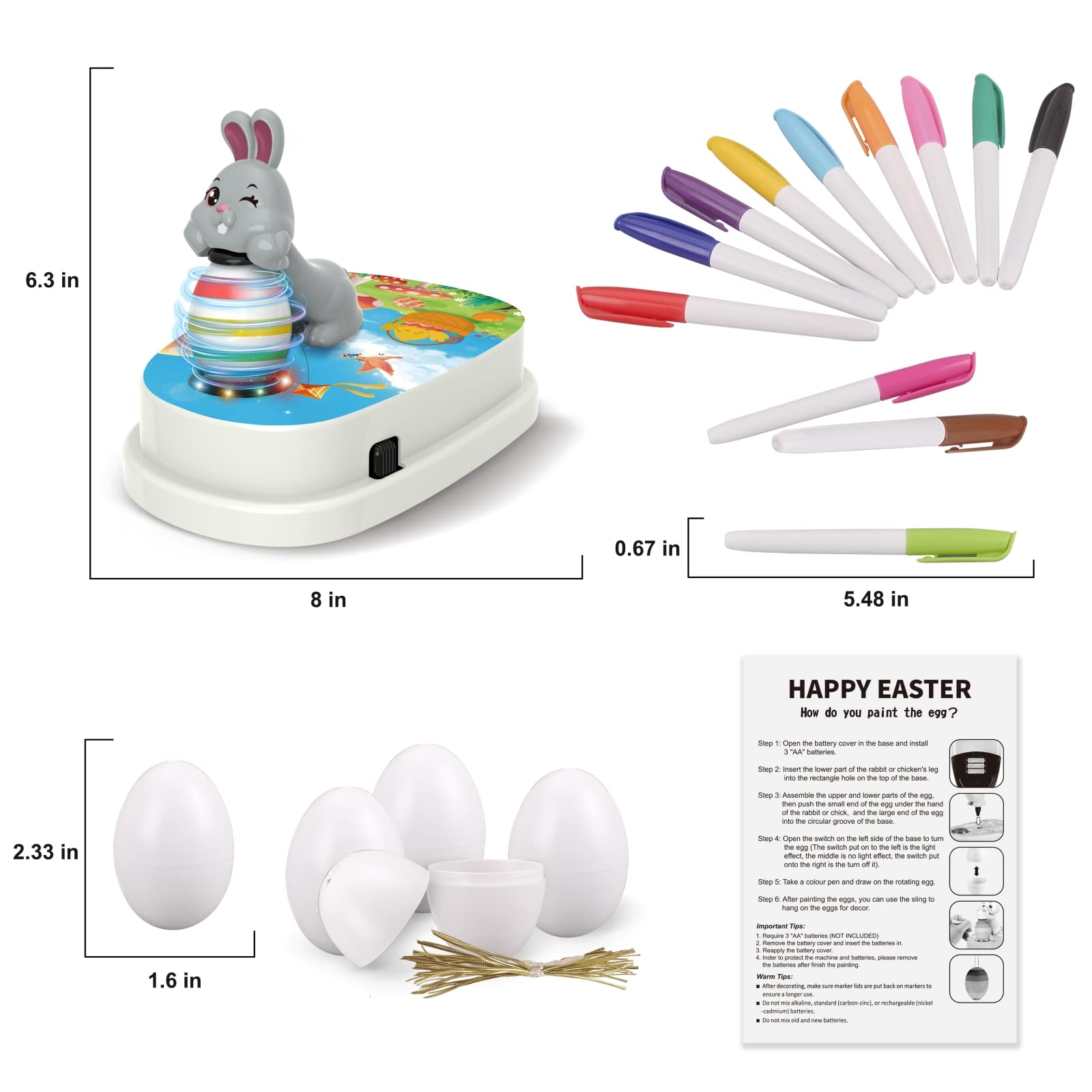 Engfa Kids Easter gift set inspires creativity and shared crafts.