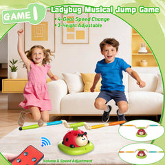 Engfa Ladybug rocket-launcher action, energetic stomp and launch play.