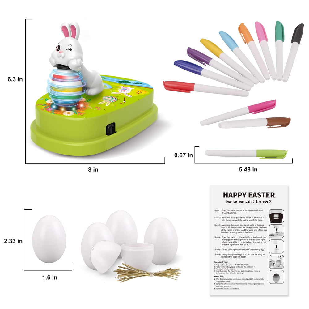 Engfa non-toxic markers for kids, safe and vibrant Easter art