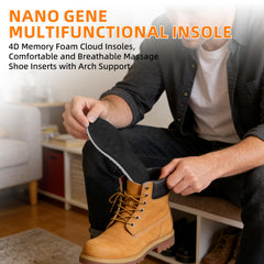 Enigat Steppers 4D Cloud Ventilation with honeycomb design for dry feet