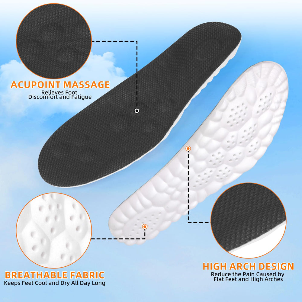 Enigat Steppers Absorbing Cushion Foam delivers shock absorption and stability