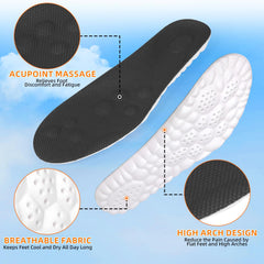Enigat Steppers Absorbing Cushion Foam delivers shock absorption and stability