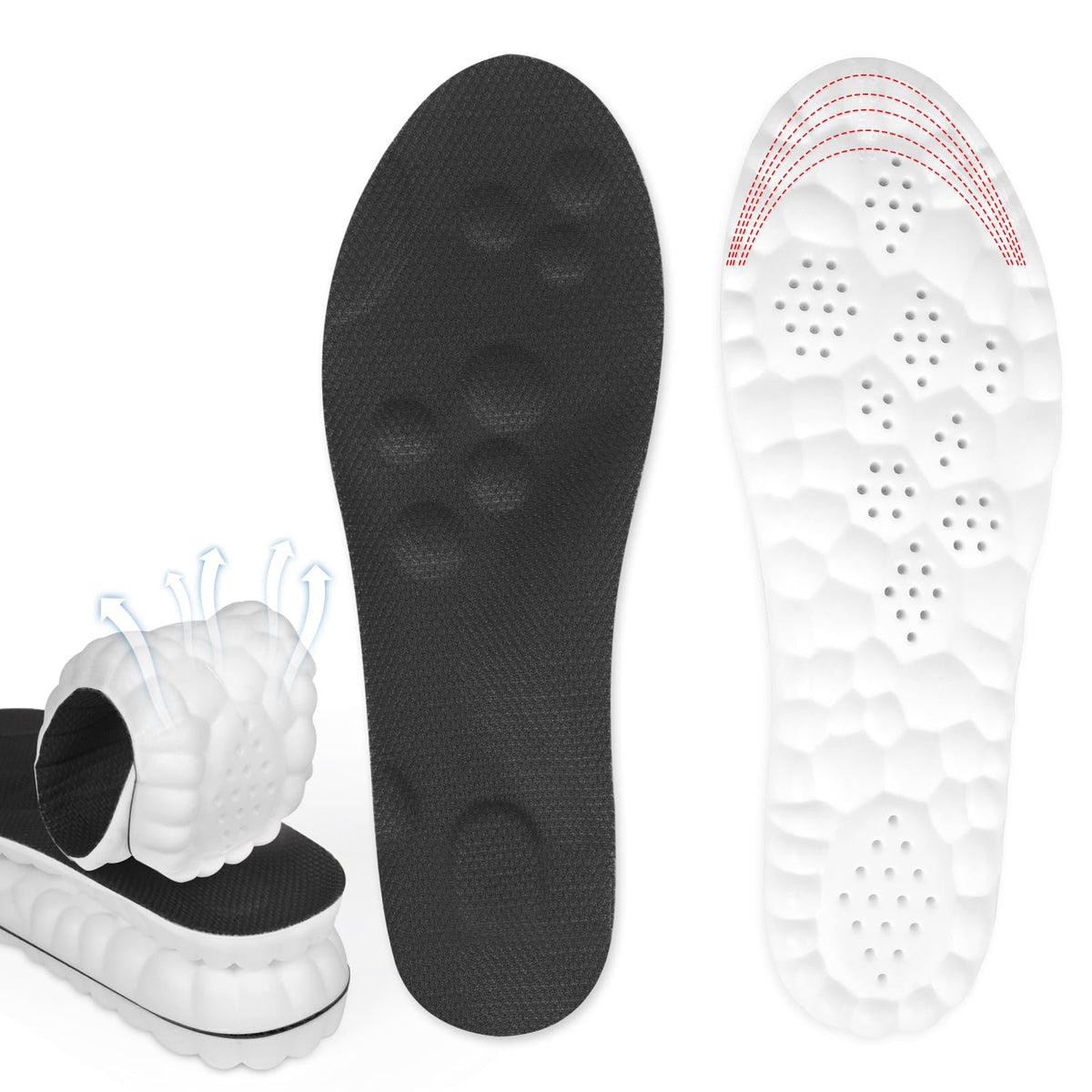 Enigat Steppers Cloud Comfort Heel Pad offers cushioned support for long days on your feet
