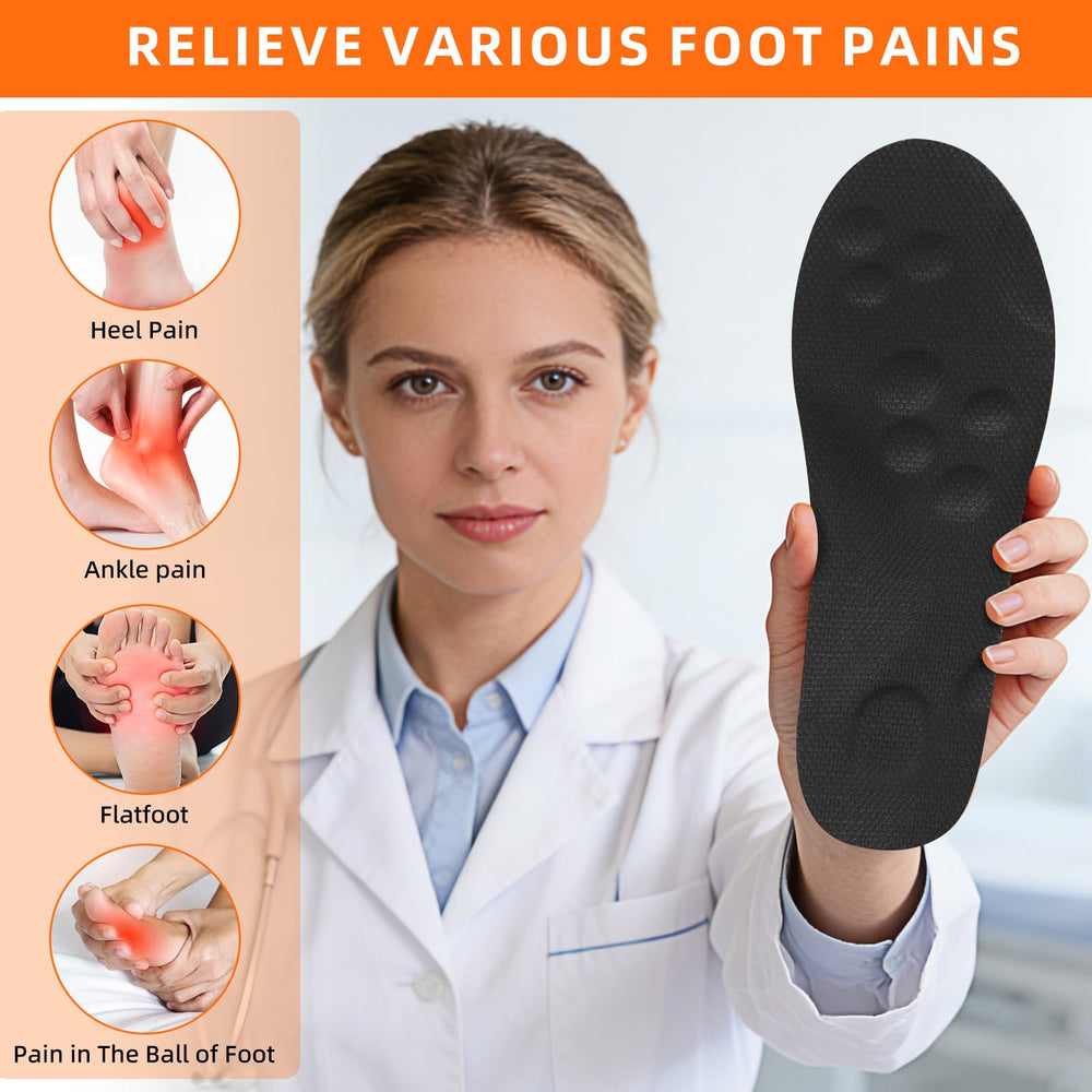 Enigat Steppers Insoles are trim-to-fit for a precise personalized fit