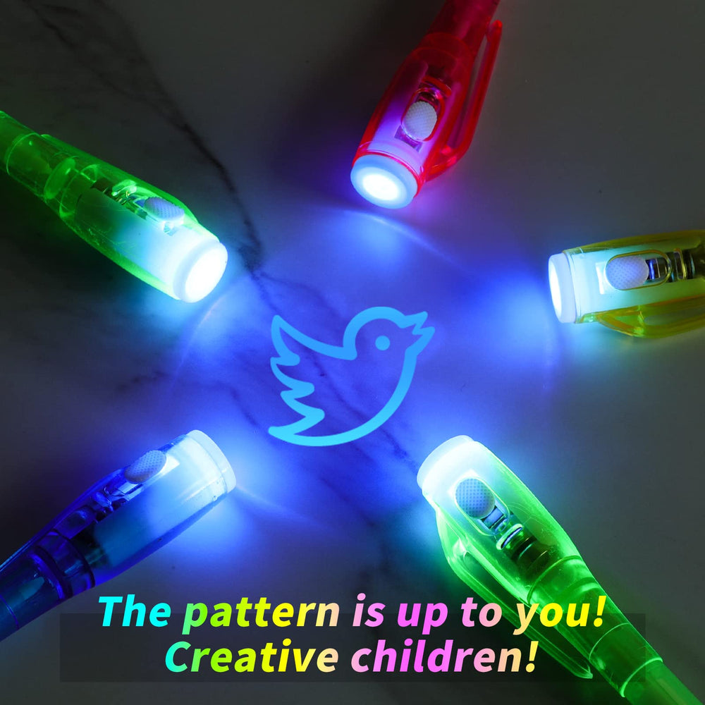 ENJOCASES party favors with invisible ink pens for kid-friendly games