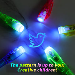 ENJOCASES party favors with invisible ink pens for kid-friendly games