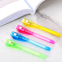ENJOCASES UV light invisible ink pen in bright colors for creative messages