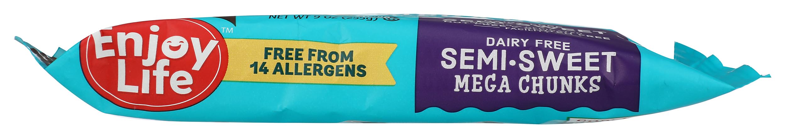 Enjoy Life Chunks Chocolate Semisweet snack bites ideal for kid-friendly treats