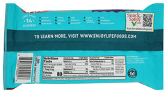 Enjoy Life Chunks Chocolate Semisweet vegan snack for busy days