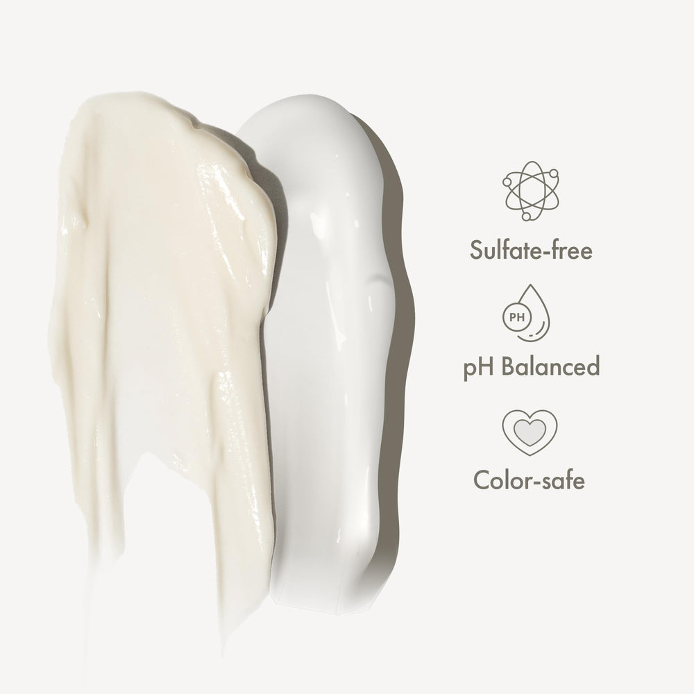 Enjoy Luxury sulfate-free label emphasizes gentle cleansing for moisture-friendly washing.