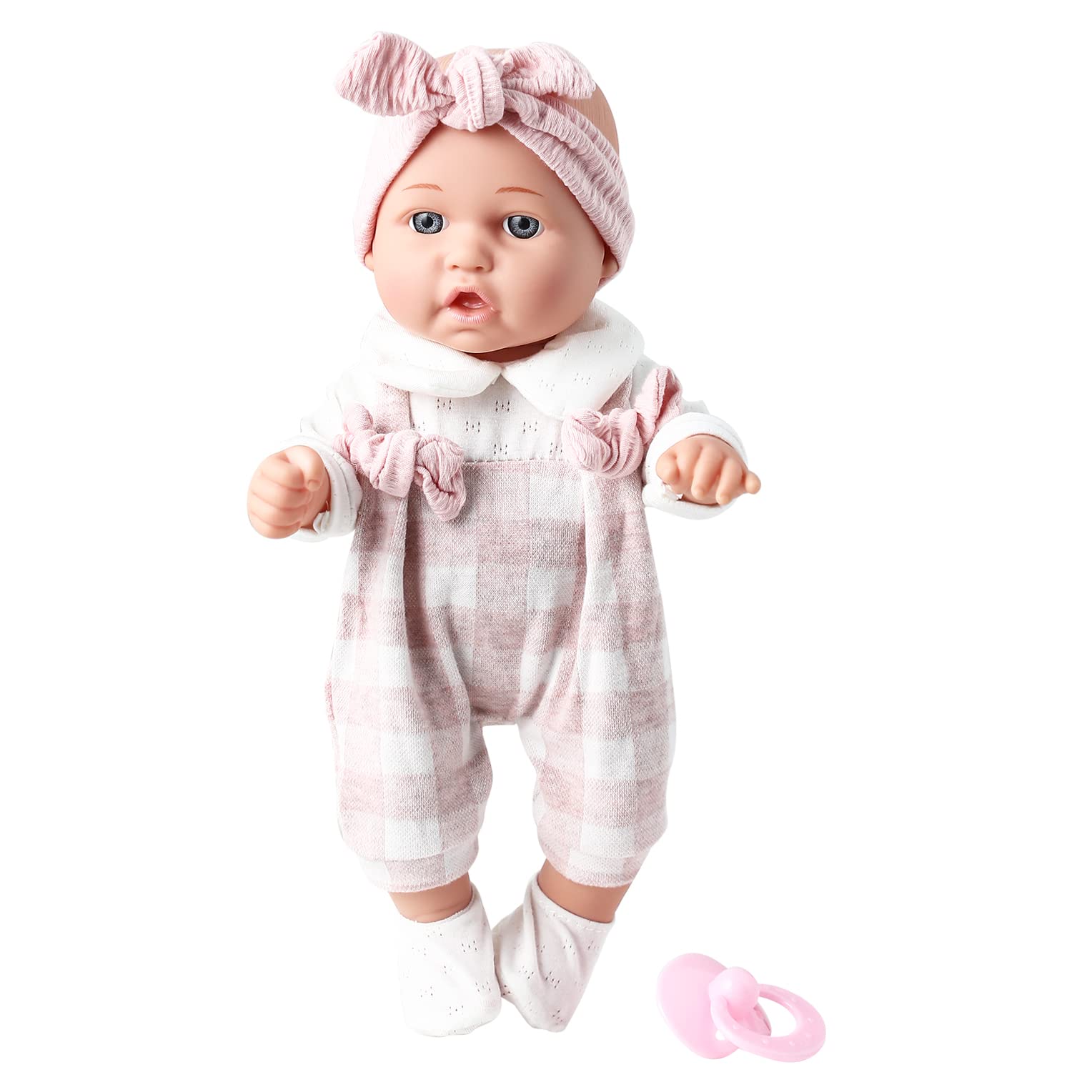 Enjoyin doll set for ages 3+, safe and imaginative play.