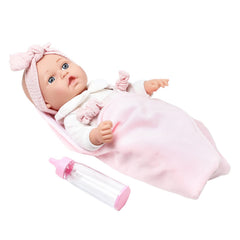 Enjoyin microfabric blanket 13x13 adds warm comfort.