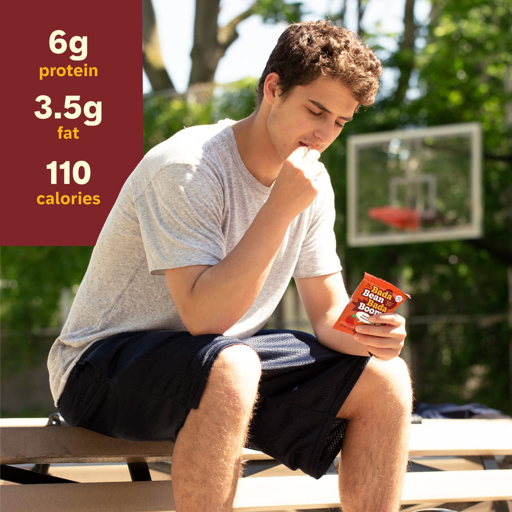Enlightened Bada Bean Bada Boom gluten free option with no cholesterol