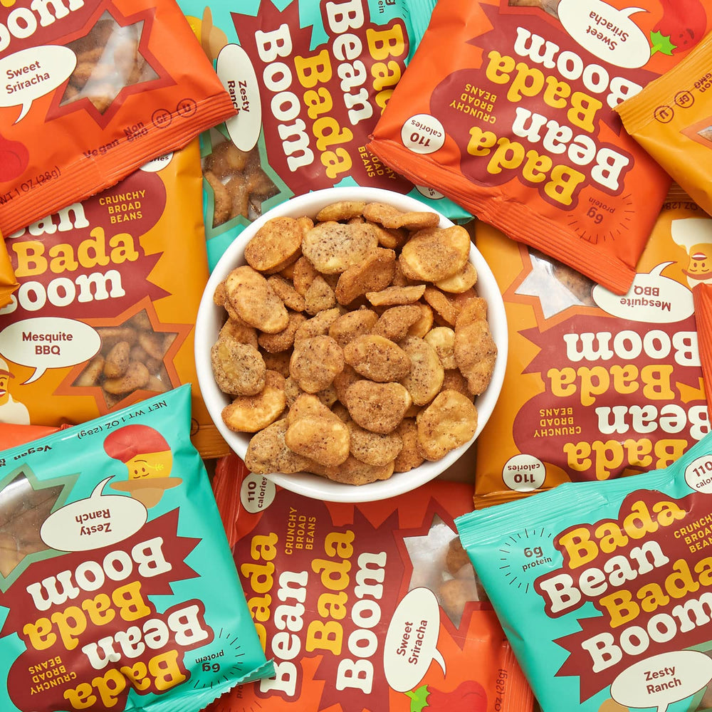 Enlightened Bada Bean Bada Boom gluten-free and cholesterol-free snack.