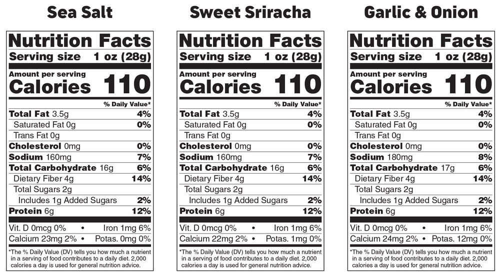 Enlightened Bada Bean Bada Boom high protein, gluten free snack for busy days