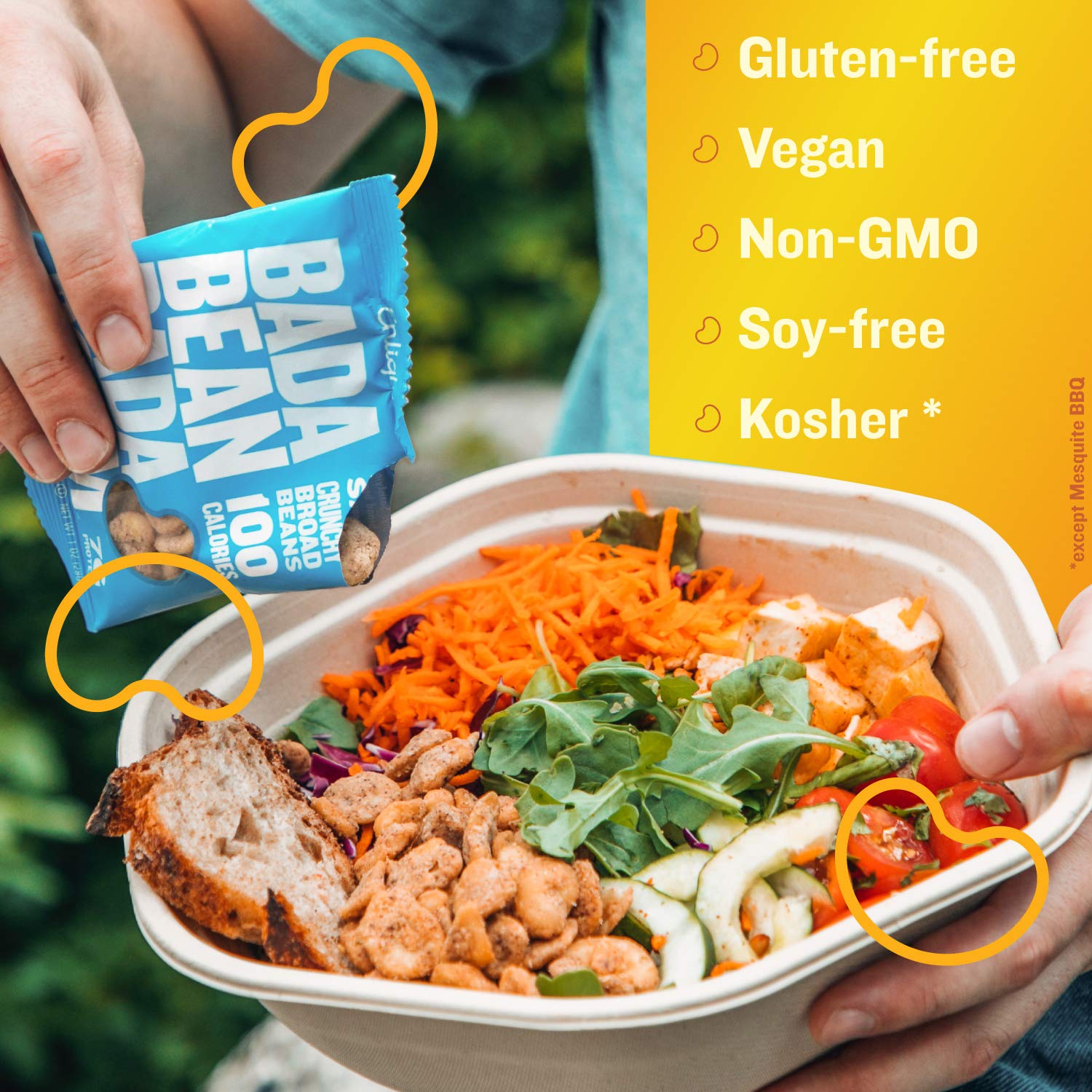 Enlightened Bada Bean Bada Boom ideal for lunchboxes and commutes.