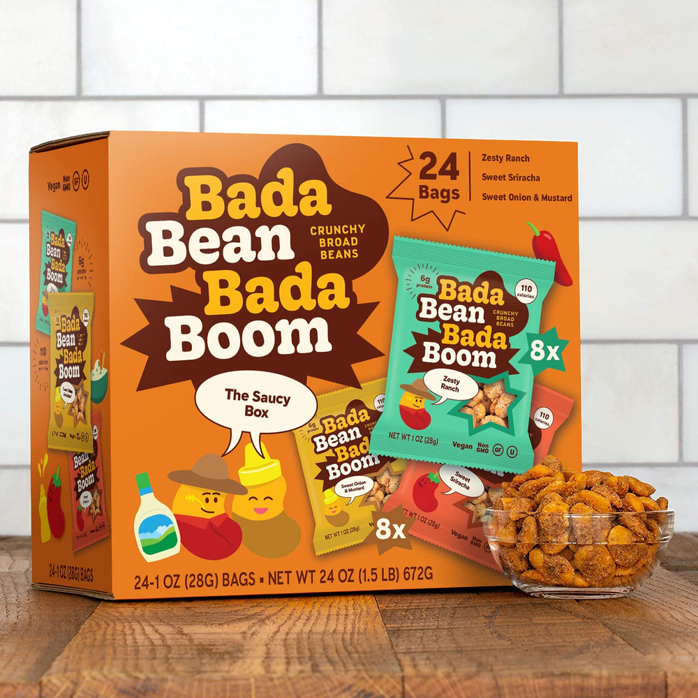Enlightened Bada Bean Bada Boom flavor variety to explore.