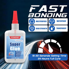 ENMEMO fast-drying glue delivering instant adhesion