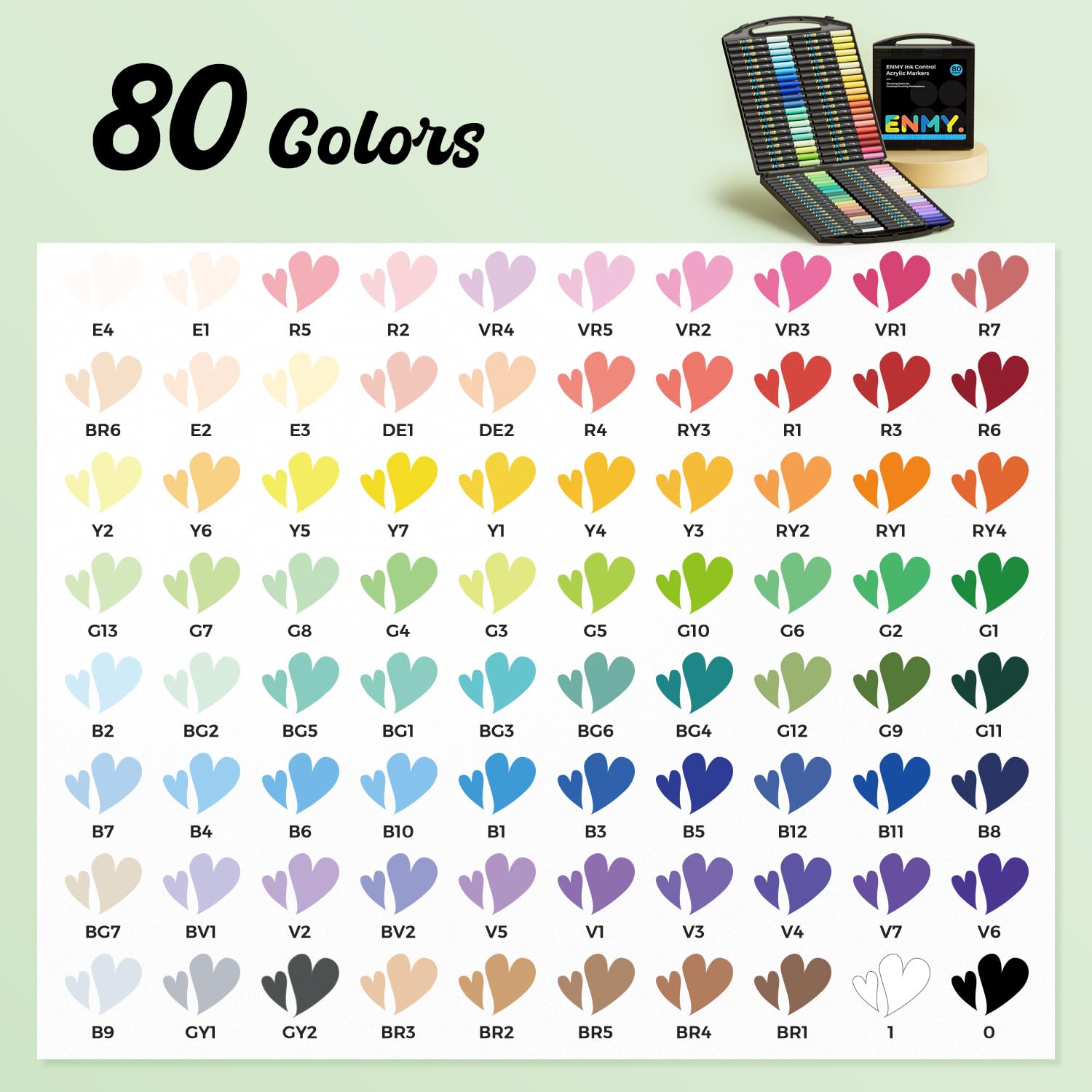 ENMY fabric markers on textiles for even coverage on clothing and crafts.