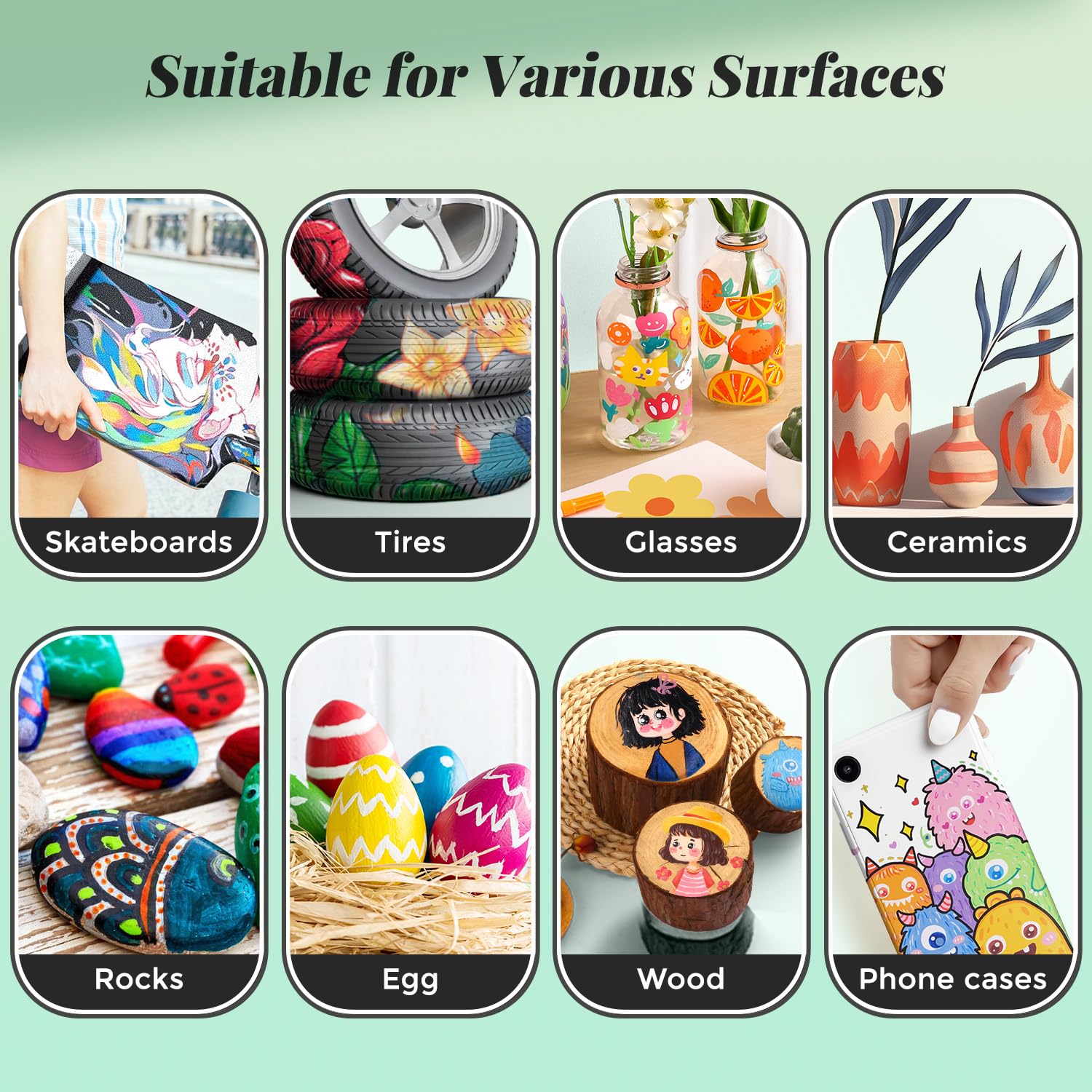 ENMY packaging and cap design demonstrates easy, portable use.
