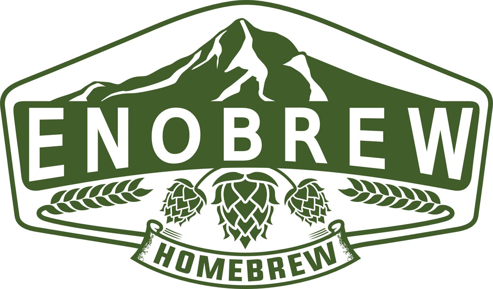 Enobrew One Step No Rinse Cleanser for keg lines leaves surfaces residue-free and ready for use.