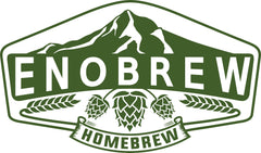 Enobrew One Step No Rinse Cleanser for keg lines leaves surfaces residue-free and ready for use.