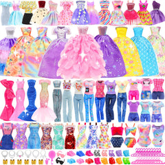 ENOCHT doll clothes collection for 11.5-inch dolls with versatile outfits