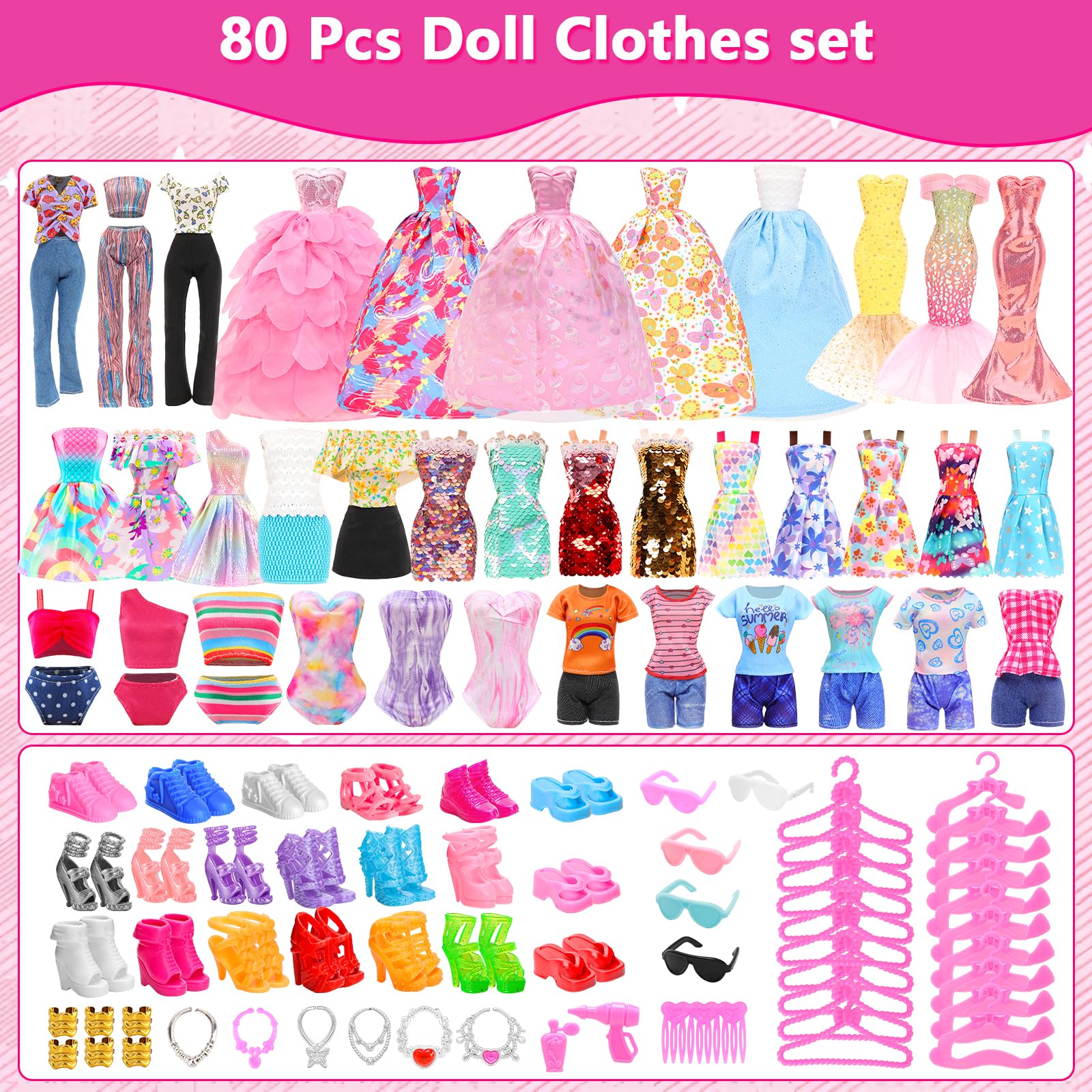 ENOCHT shoes and accessories pack completes outfits and enhances styling