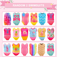 ENOCHT doll swimsuit for 6-inch dolls for beach or pool play.