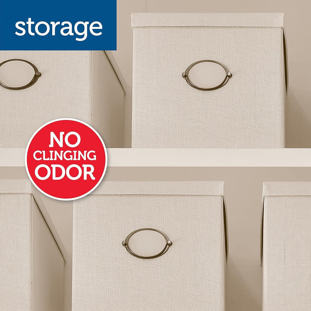 Enoz Moth Balls packaging emphasizes convenient 6-pack for extended storage.