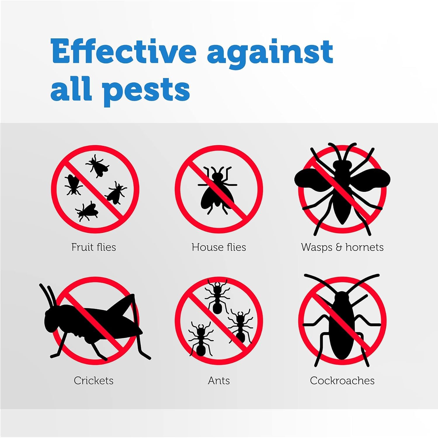 Enoz Sergeant Swat's heavy-duty design handles large insects with steady swings