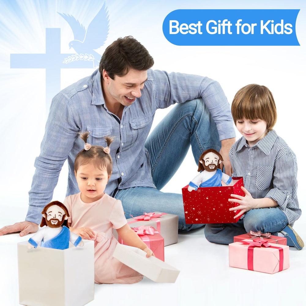Enryounr Jesus Plush hair style bangs offers versatile looks for character play