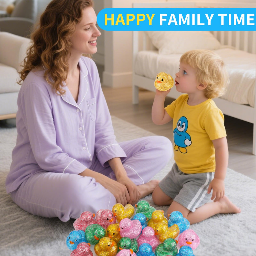 Ensbelei bath ducks suit baby showers, gifts, or cake toppers for playful decor.