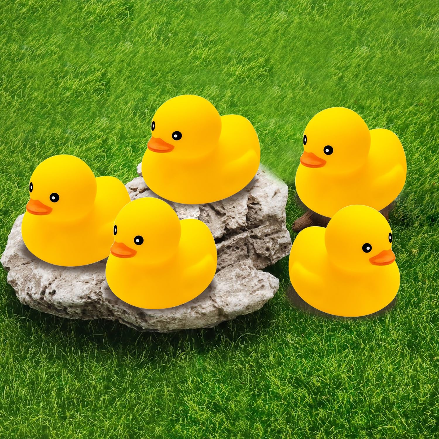 Ensbelei rubber ducks safe to touch, non-toxic