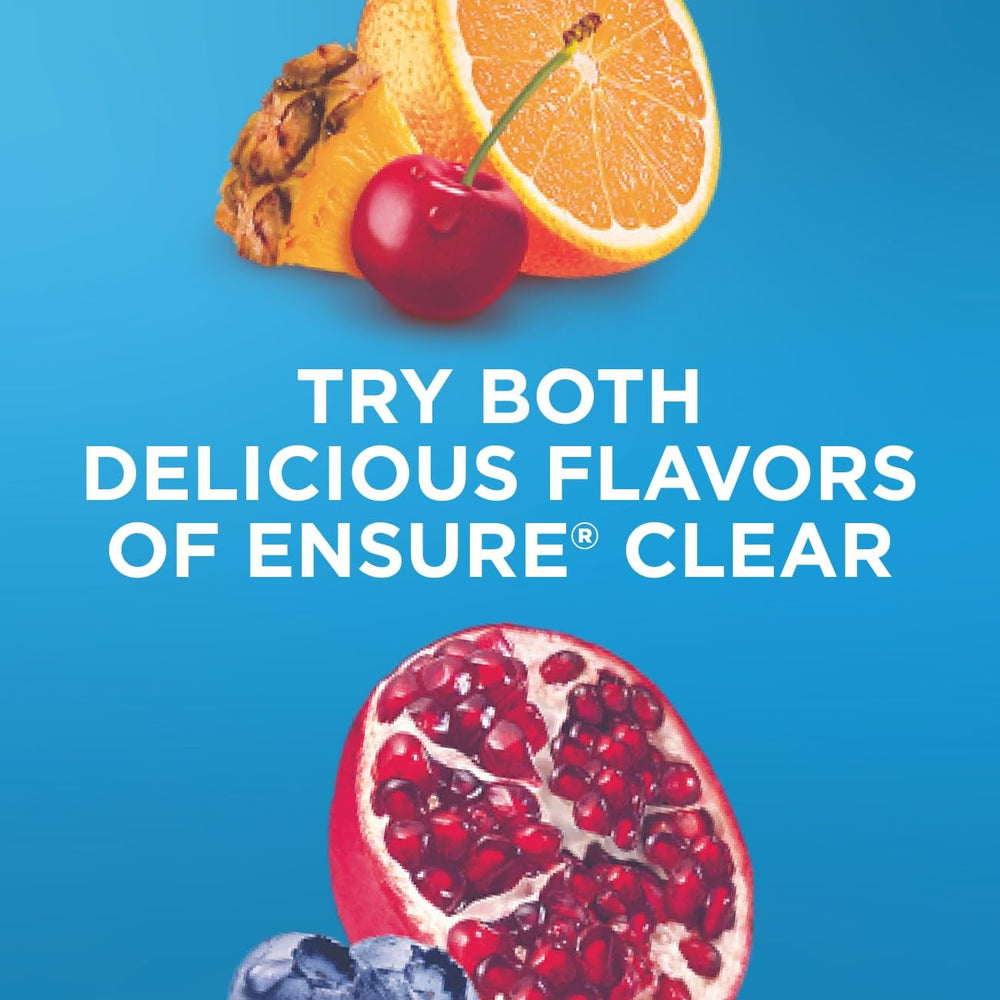 Ensure Clear pack of 12 bottles is ideal for family snacks