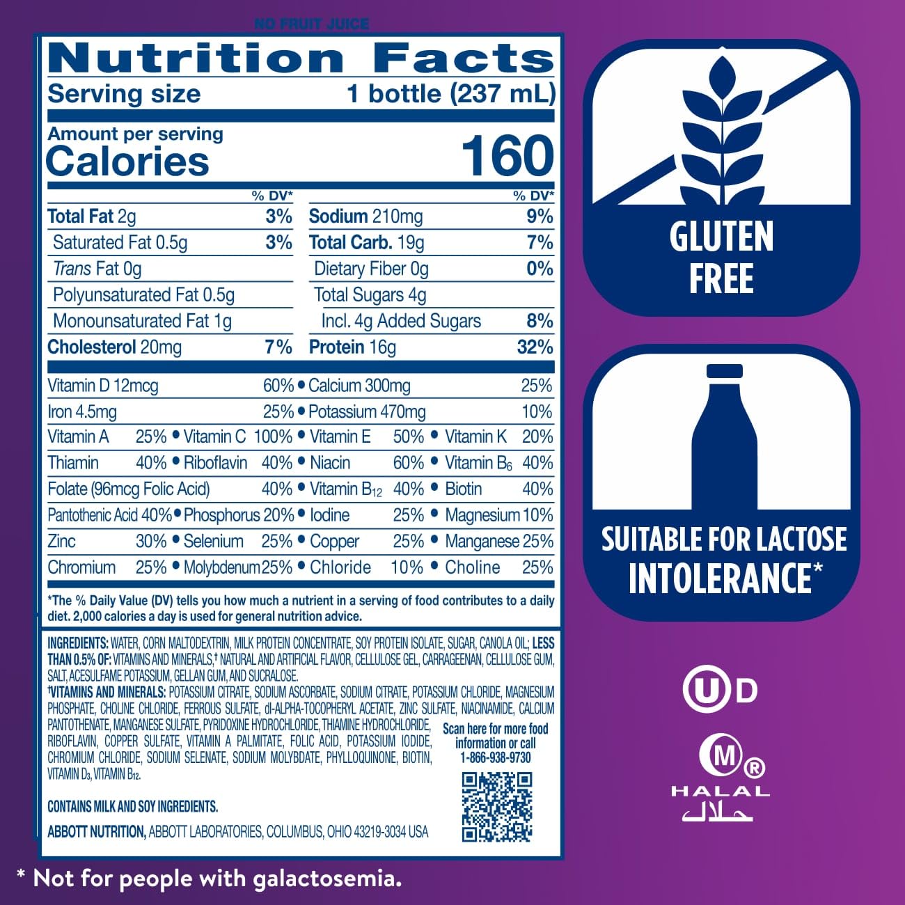 Ensure High Protein Strawberry label clarity helps nutrition-conscious shoppers.