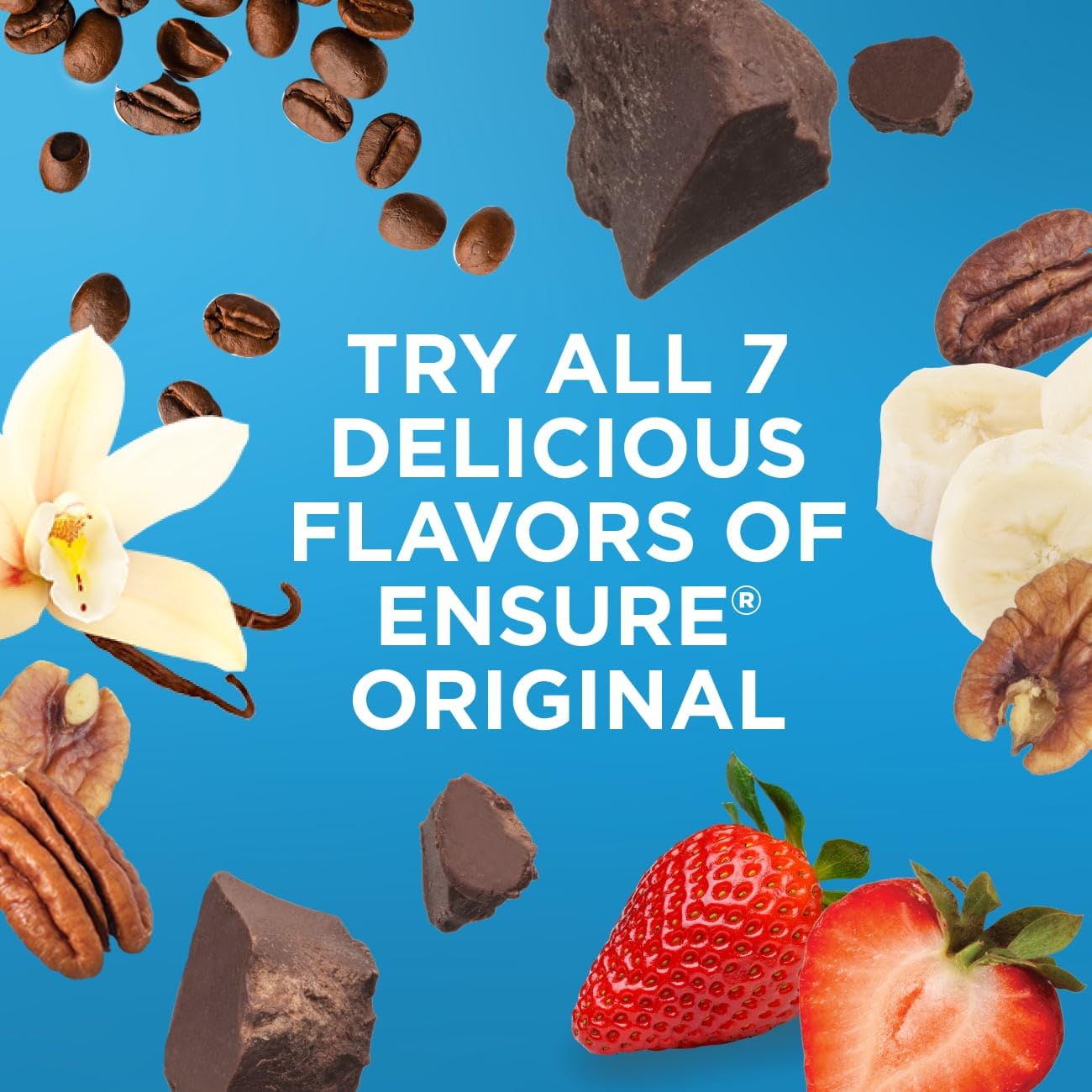 Ensure Original Milk Chocolate travel pack demonstrates compact option for road trips.