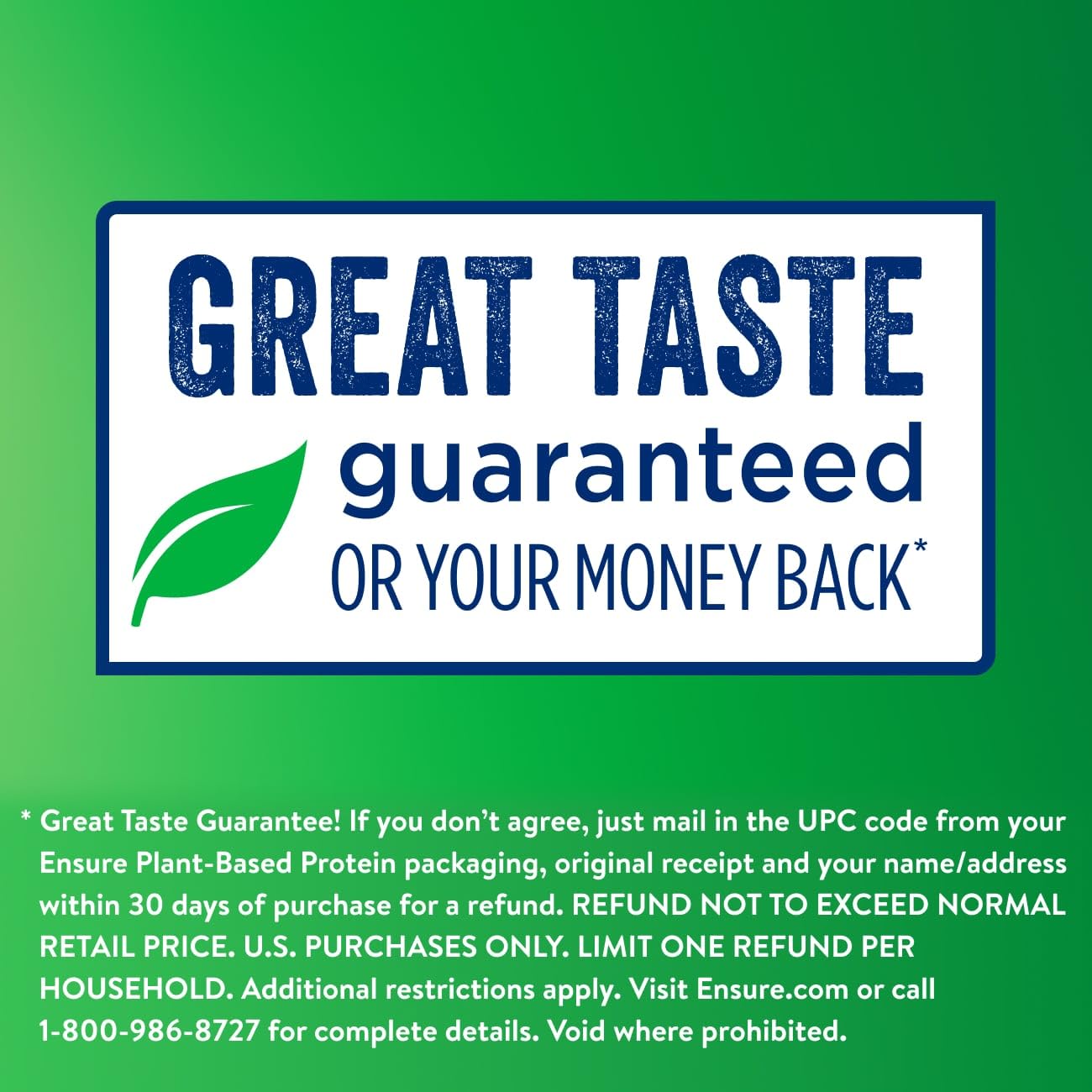 Ensure Plant-Based Protein Shake ready-to-drink pour for quick meals