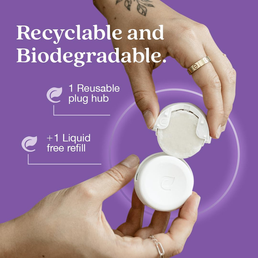 Enviroscent kitchen-friendly scent creates subtle fragrance without overpowering meals