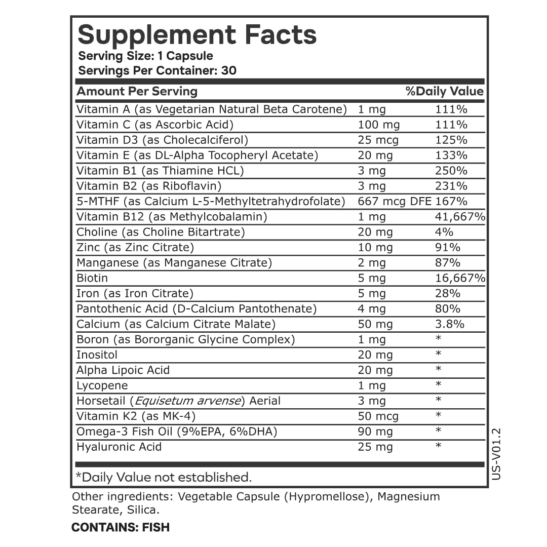 Envitamin D3-K2 bottle showing fat-soluble vitamin synergy.