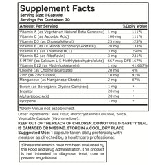 Methylated B12 icon representing energy support.