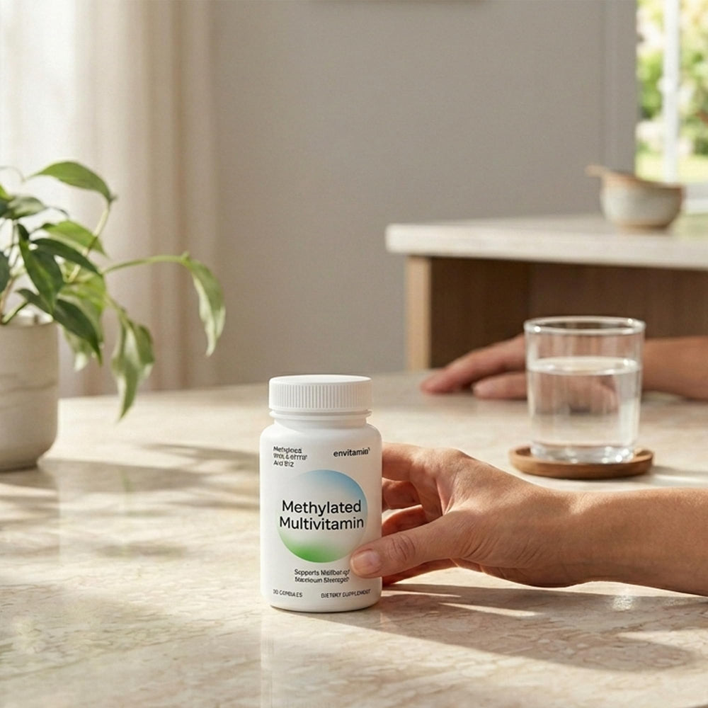Ingredients list showing inositol and lycopene for balance.