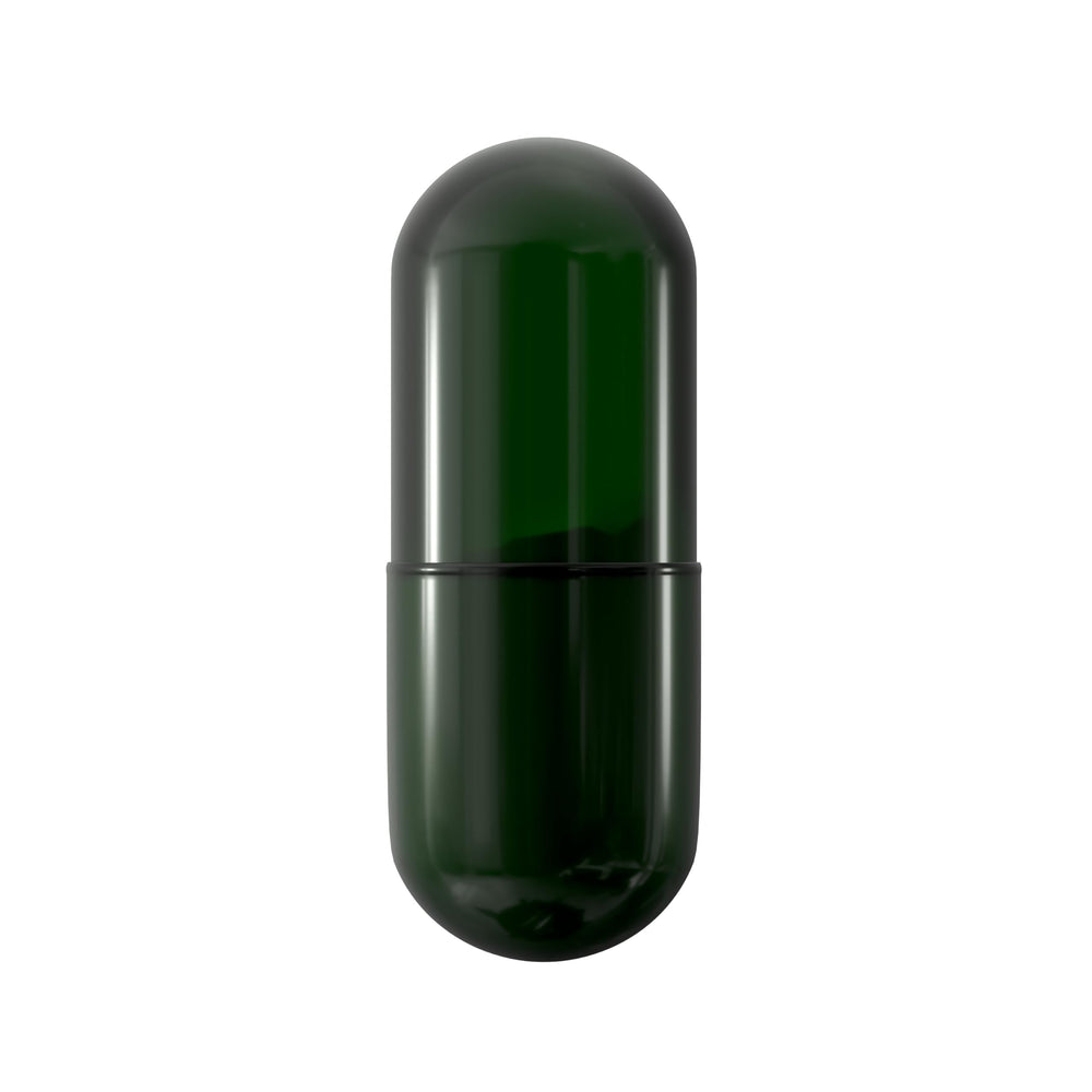 Envitamin capsules close-up highlighting premium gel capsule for absorption