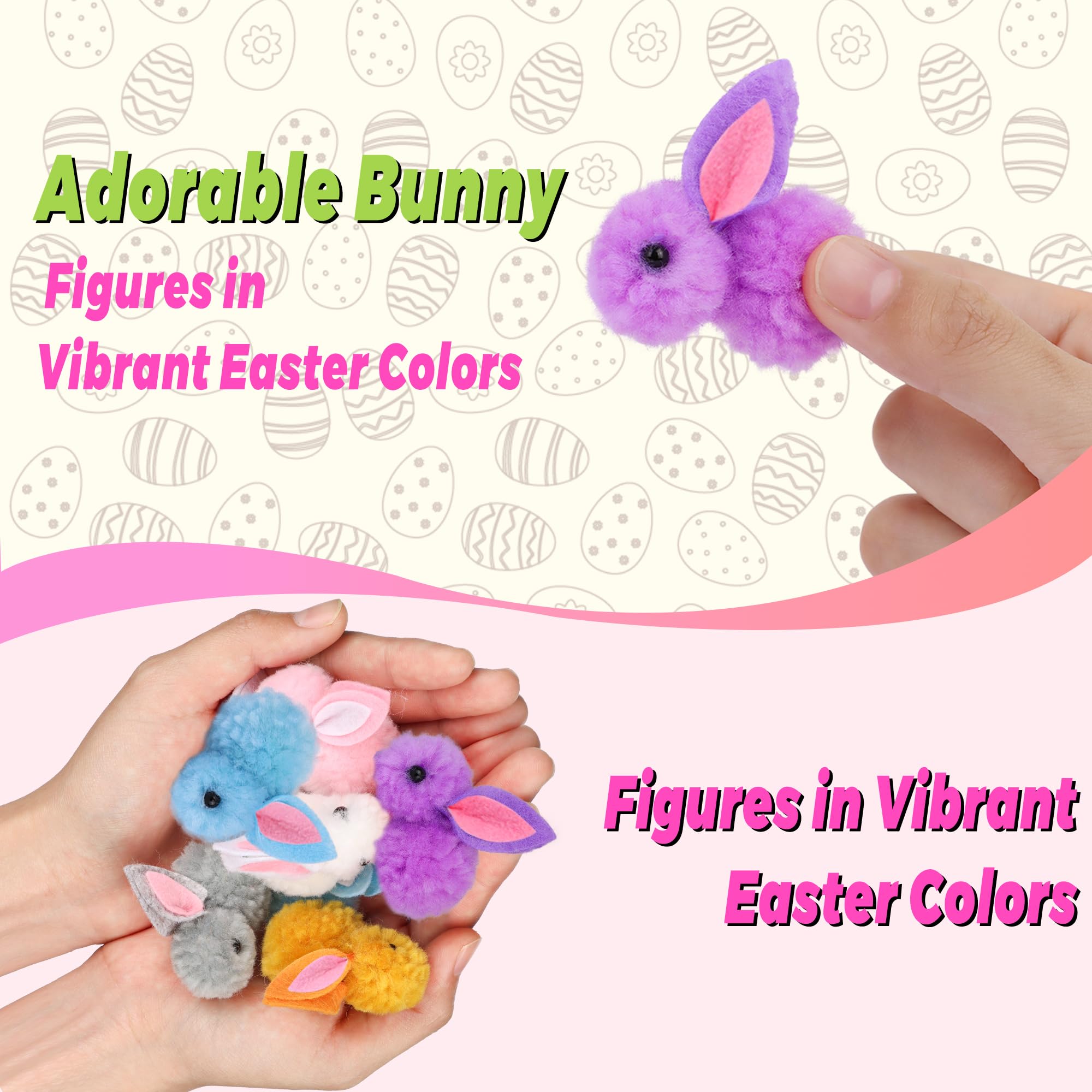 Envotek Easter egg hunt ready eggs in bright colors for easy hiding