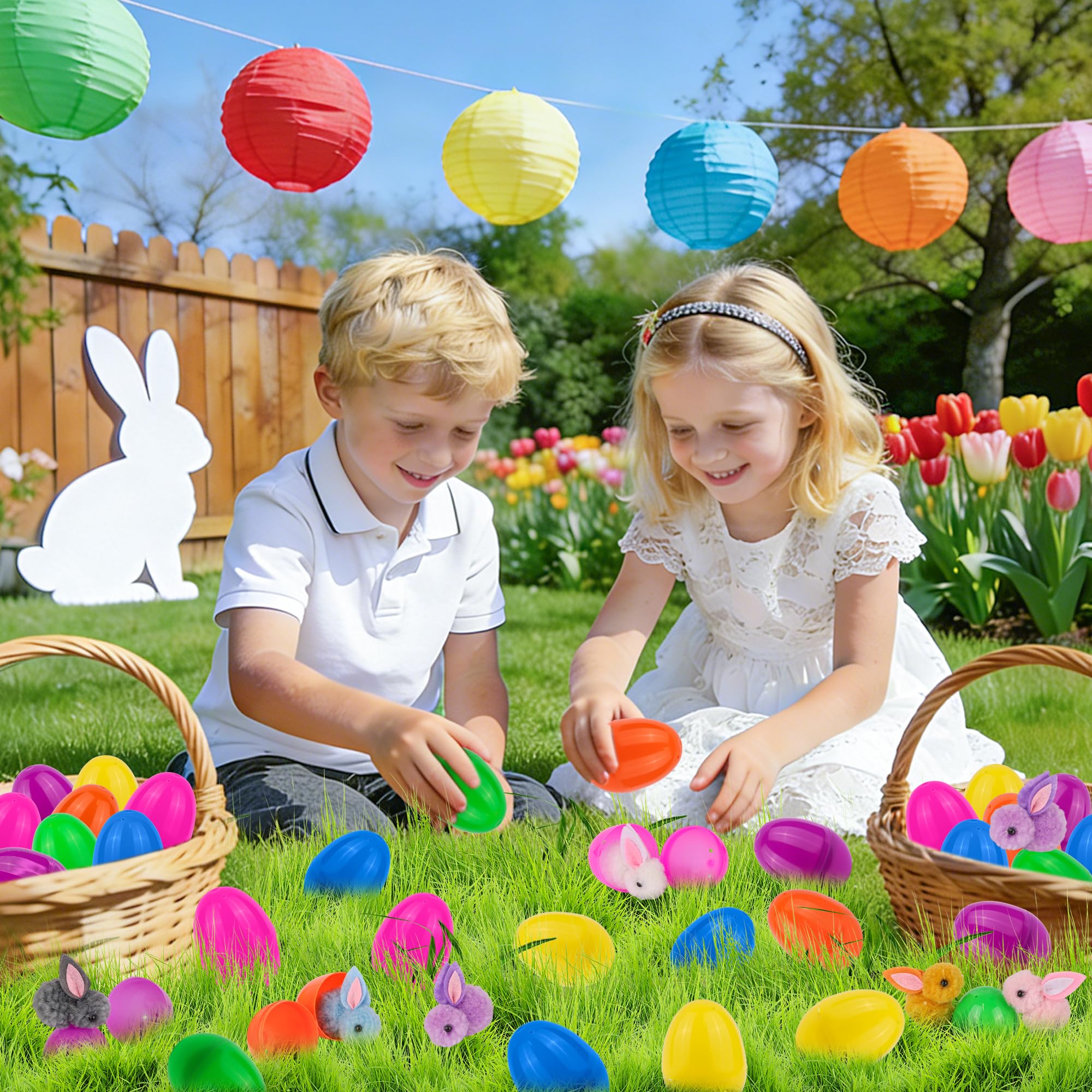 Envotek versatile Easter gift set for baskets, hunts, and celebrations