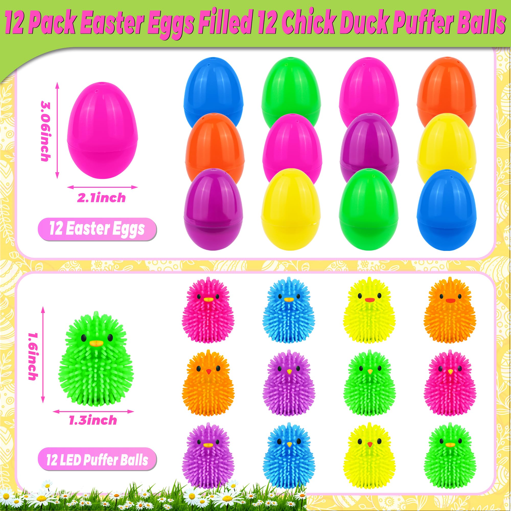Envotek glow-in-the-dark Easter egg lights up during hunts.