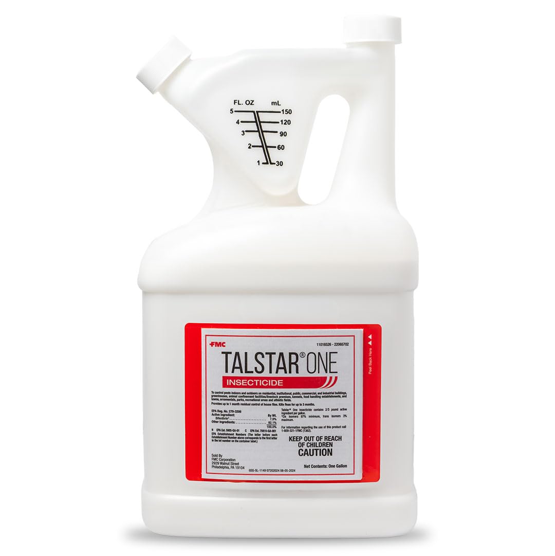 Envu Talstar One bottle for perimeter pest control around homes and landscapes.