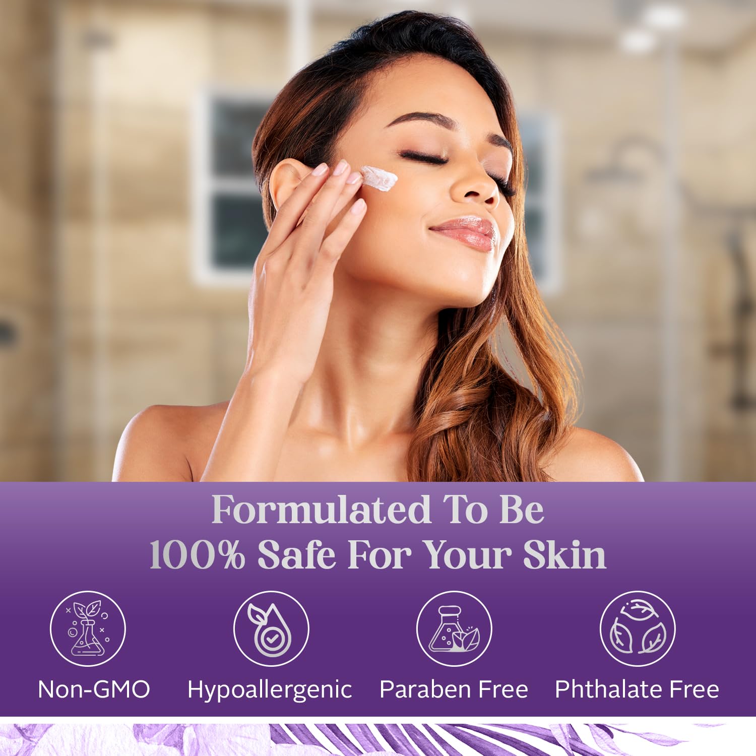 Pump-dispense bottle of Envy cleanser for mess-free use